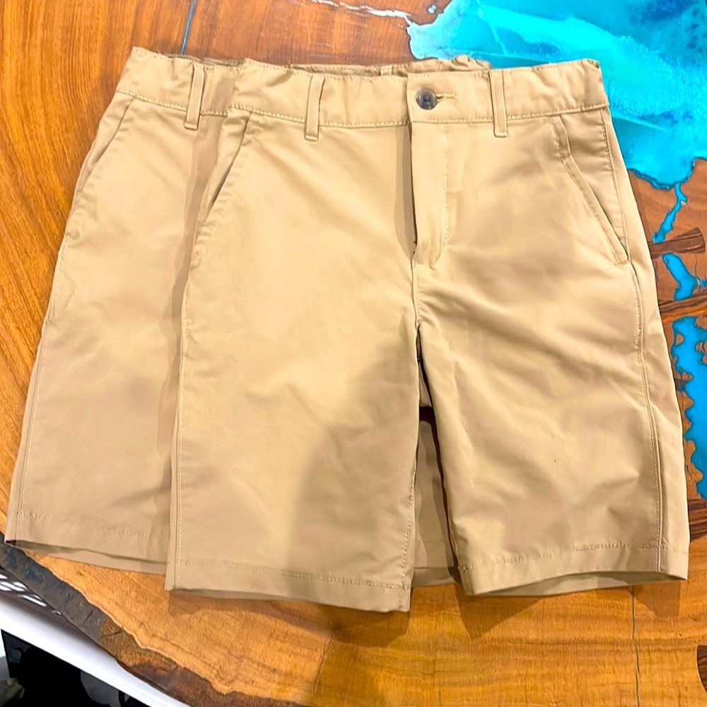 Children’s place quick dry khaki shorts